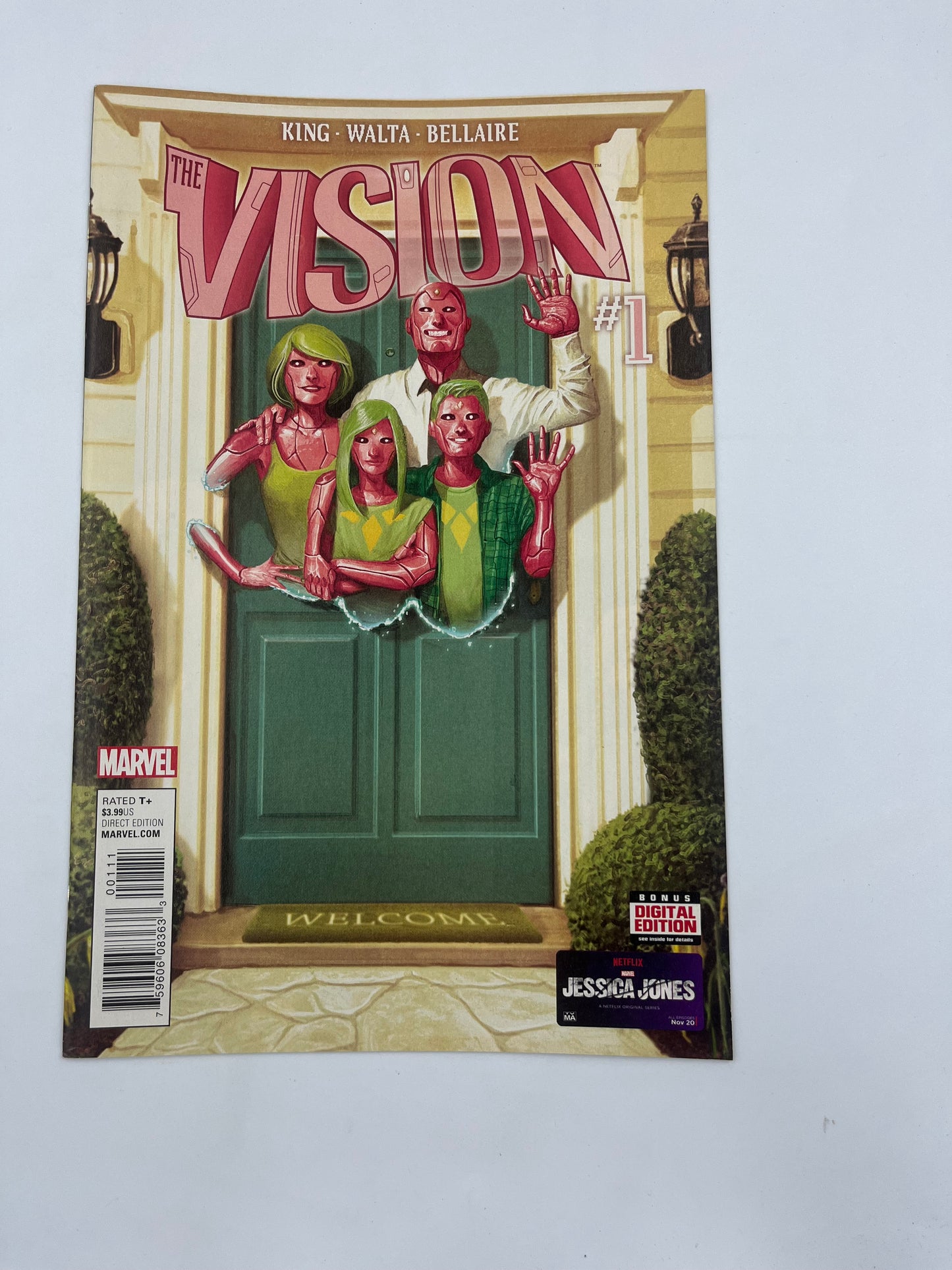 The Vision #1
