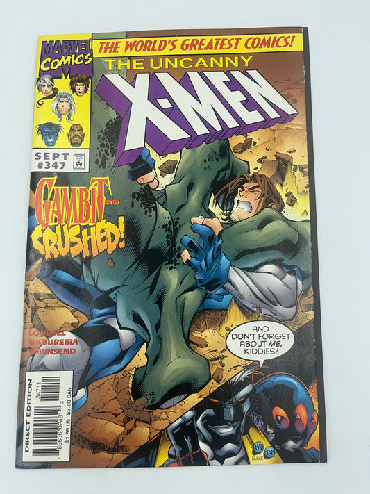 Uncanny X-Men #347