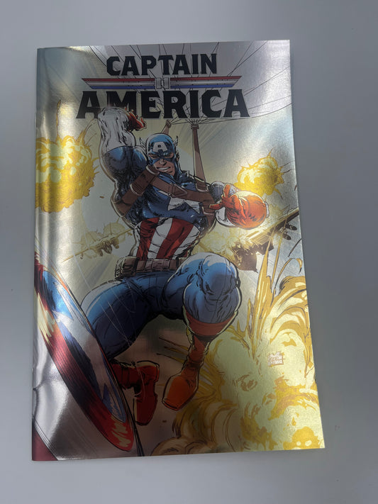 Captain America #1 Foil
