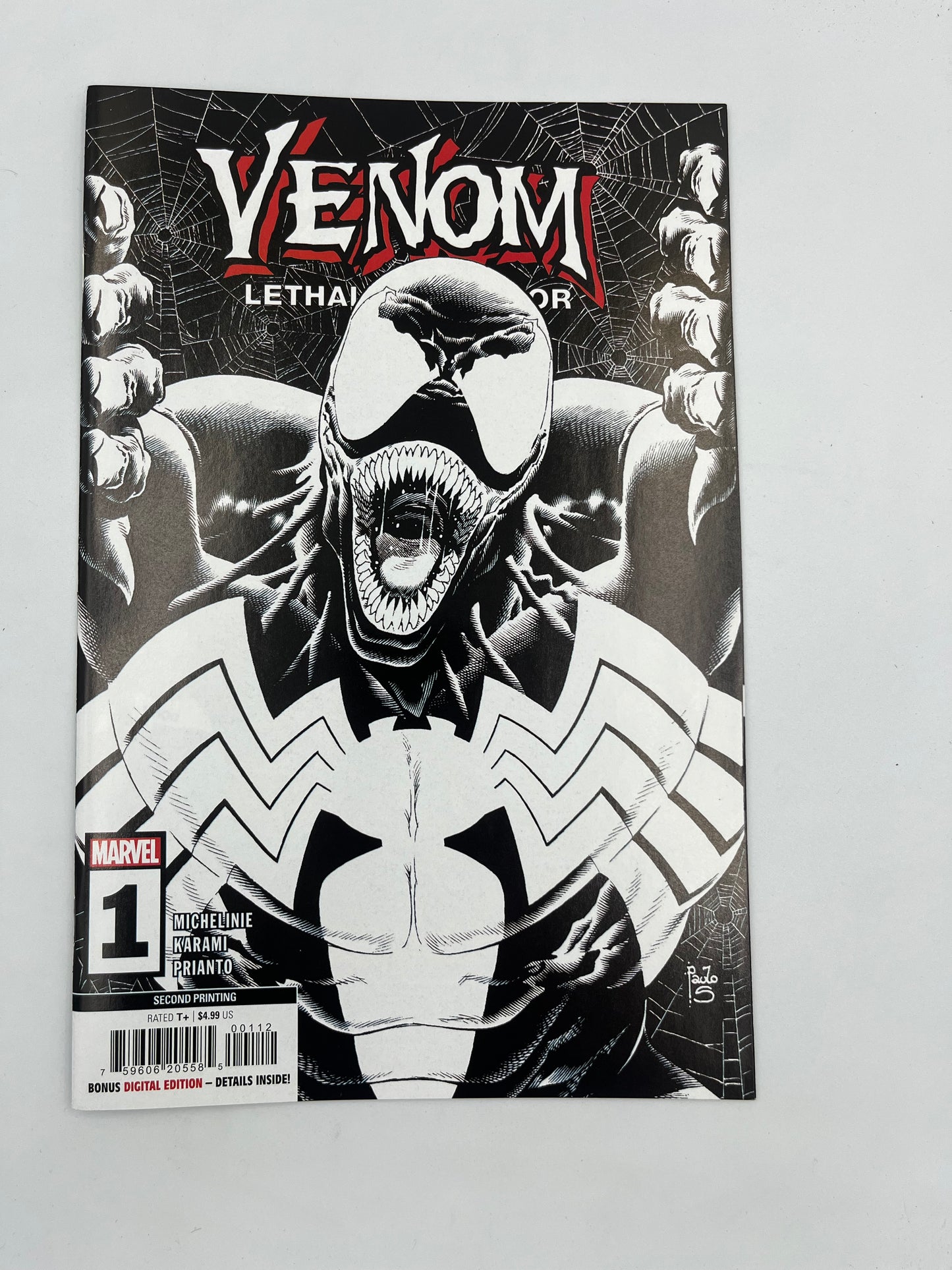 Venom lethal protector #1 2nd print
