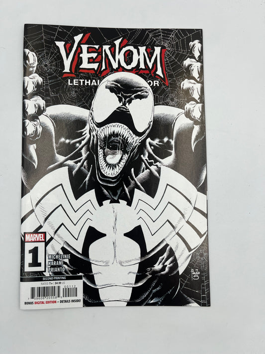 Venom lethal protector #1 2nd print