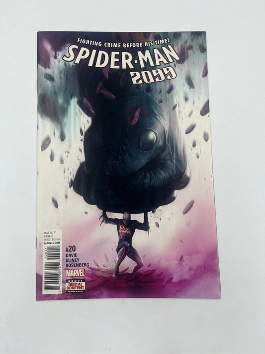 Spider-man 2099 #20