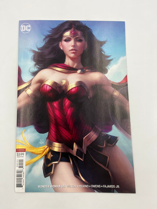 Wonder woman #65