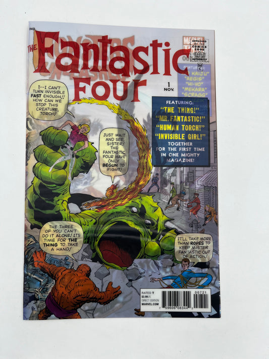 Monsters Unleashed #7 Lenticular