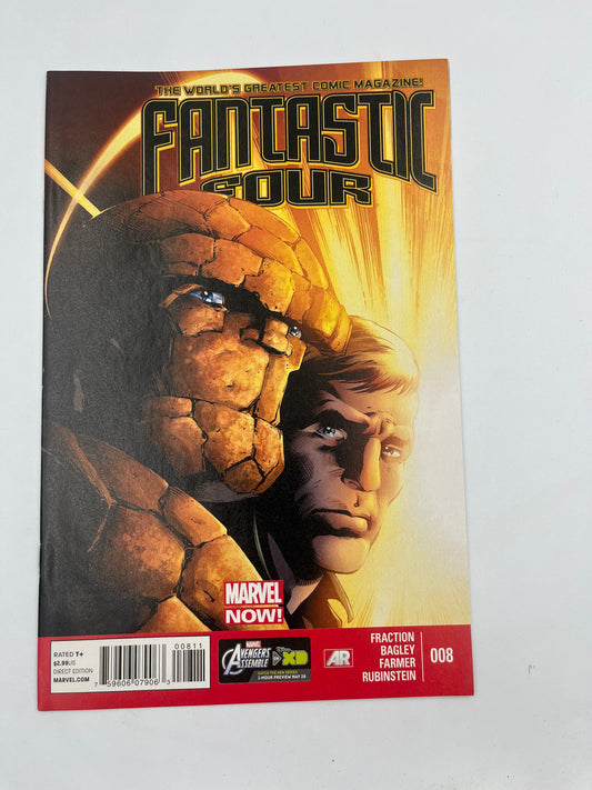 Fantastic four #8