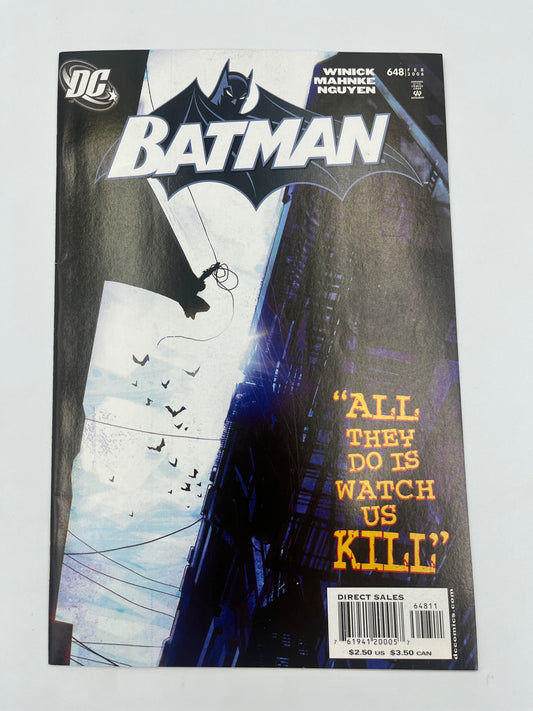 Batman #648