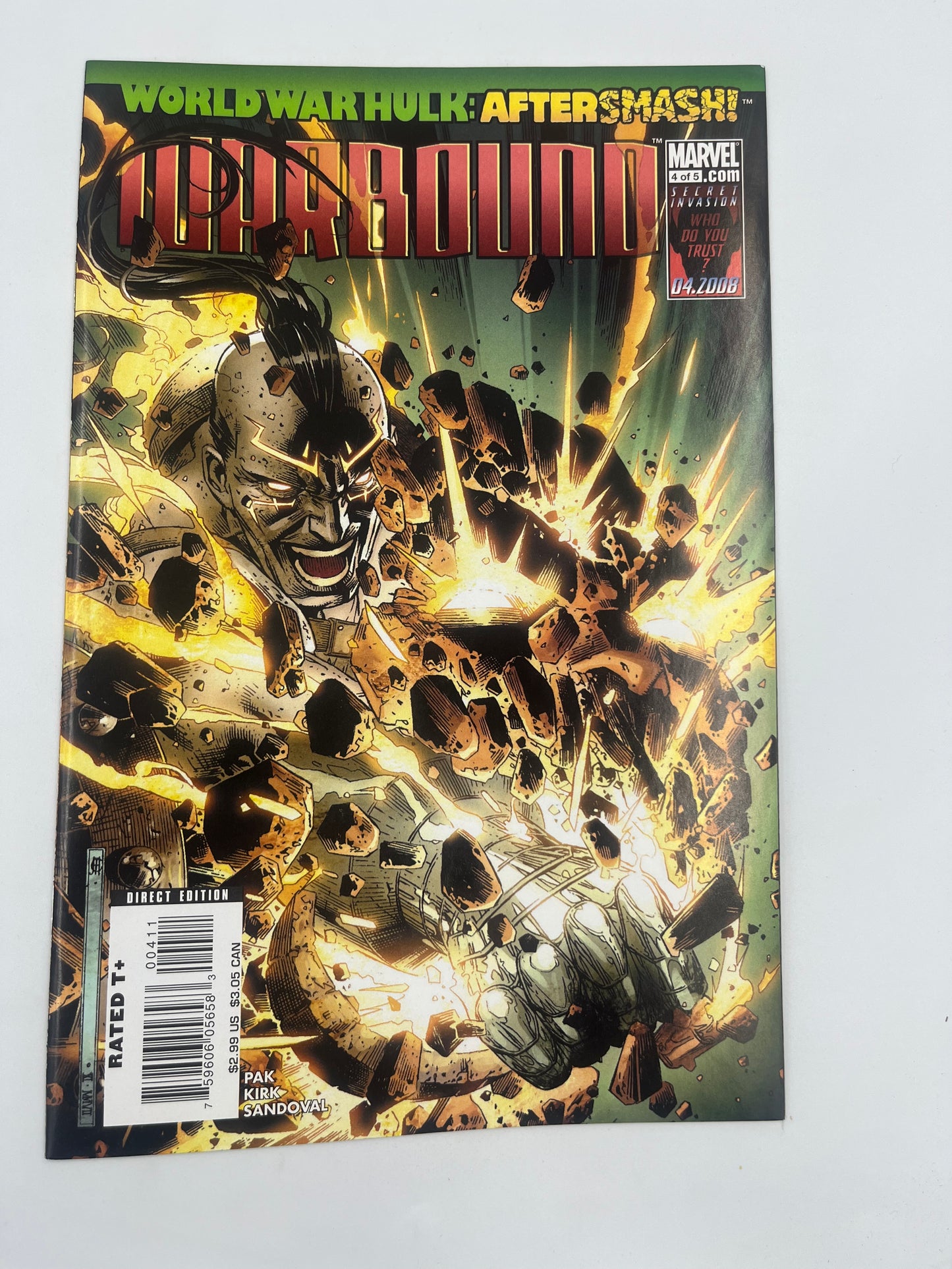 Wwh aftersmash warbound #4