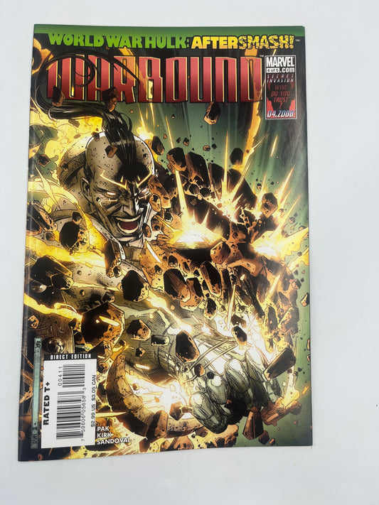 Wwh aftersmash warbound #4