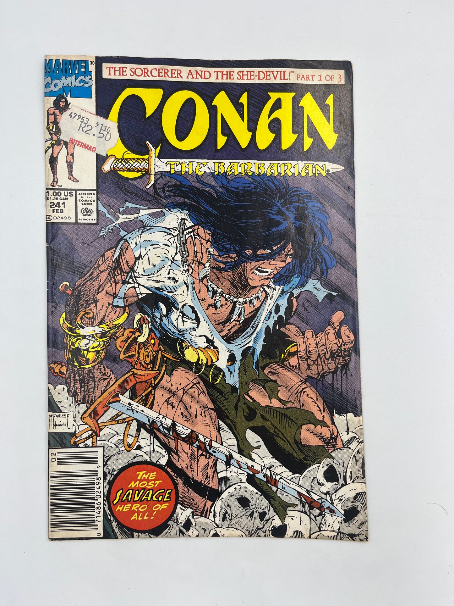 Conan the Barbarian #241