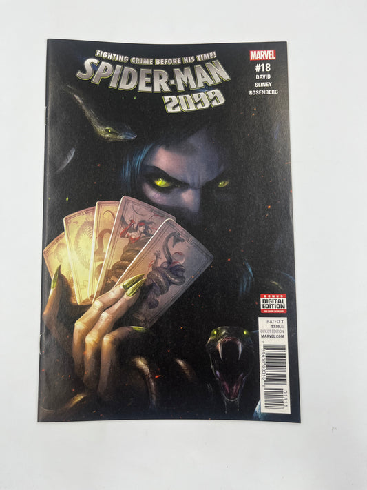 Spider-man 2099 #18