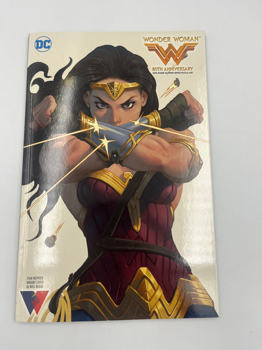 Wonder woman 80th anniversary #1