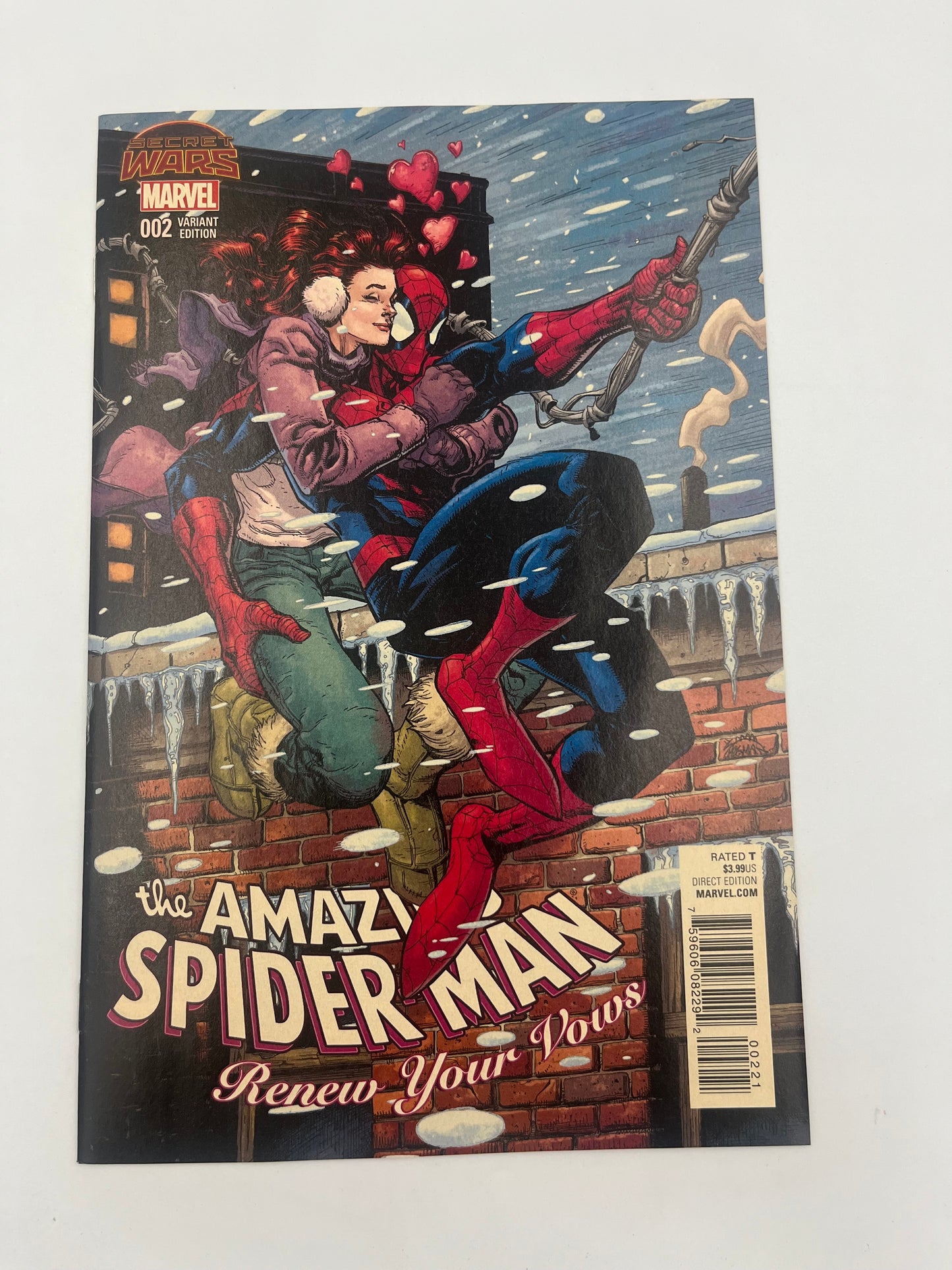 The amazing Spider-man renew your vows #2