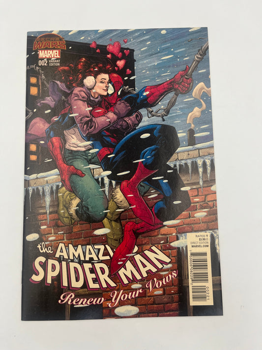 The amazing Spider-man renew your vows #2