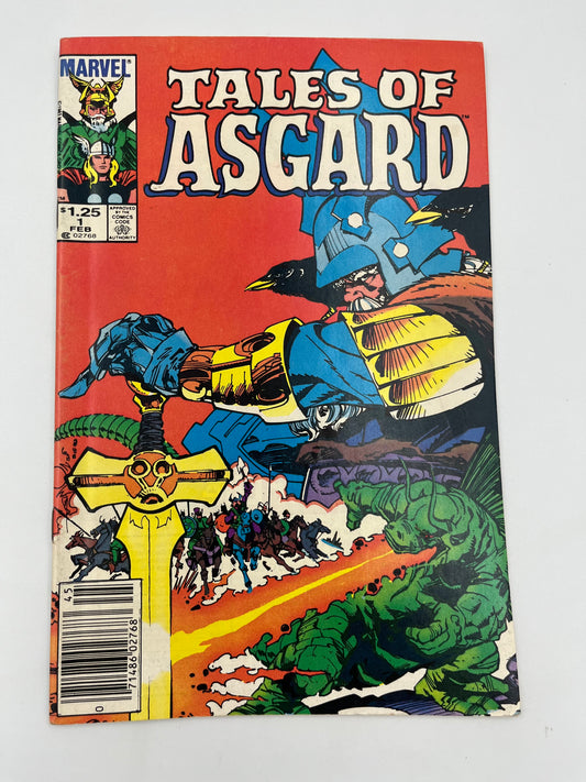 Tales of Asgard #1
