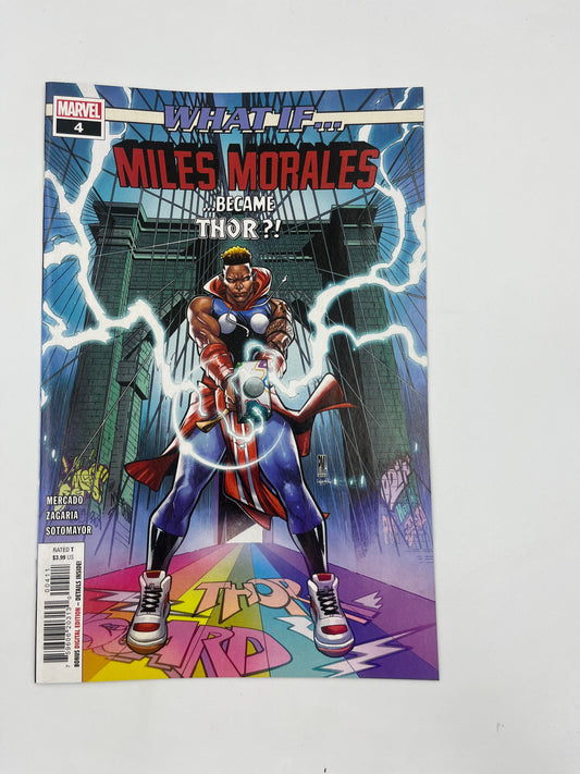 What If Miles Morales #4