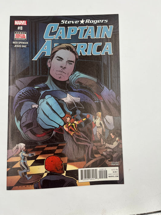 Captain America Steve Rogers #8