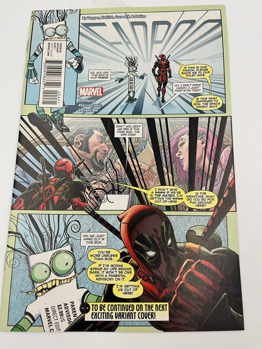 Deadpool #4