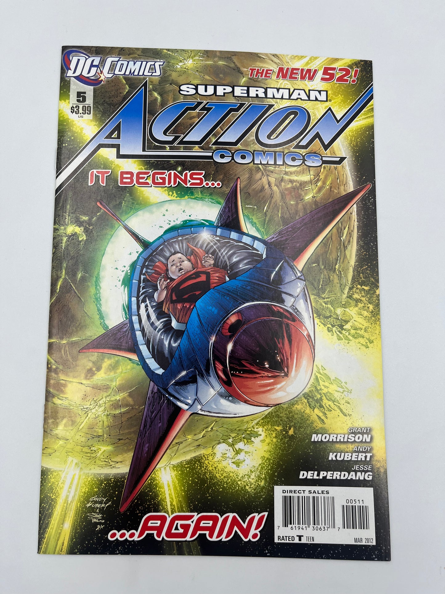 Action Comics #5