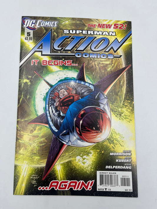 Action Comics #5