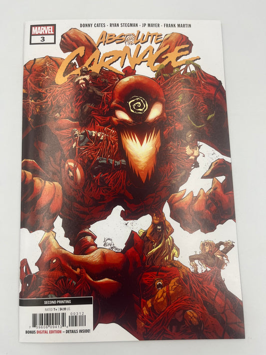 Absolute Carnage #3 2nd print