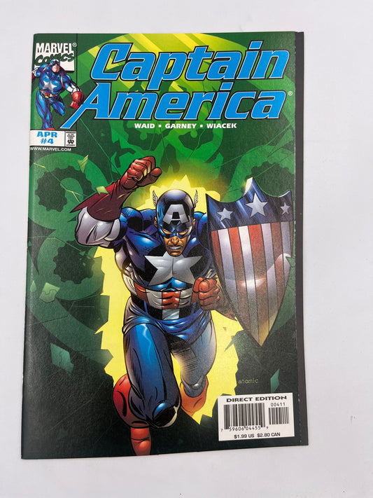 Captain America #4