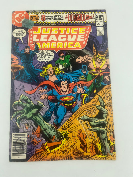 Justice League of America #182