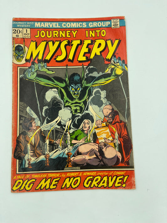 Journey into Mystery #1