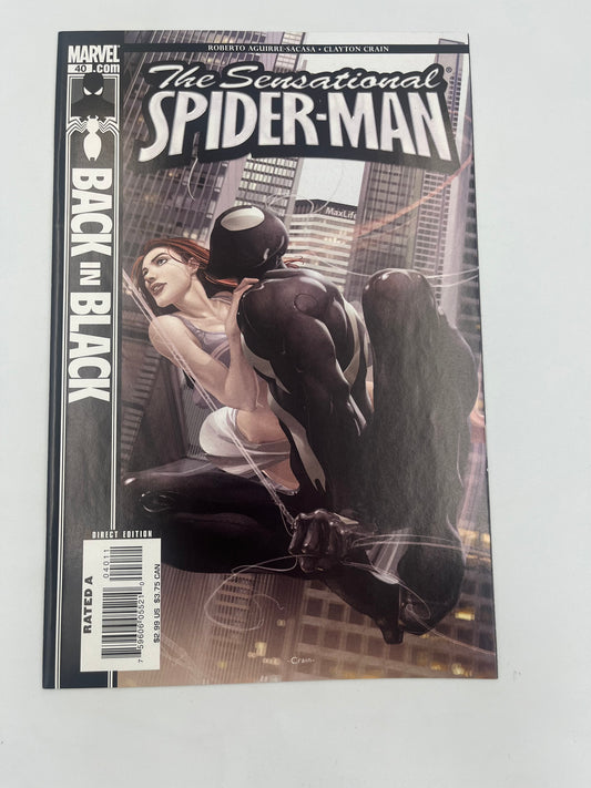 The Sensational Spider-man #40