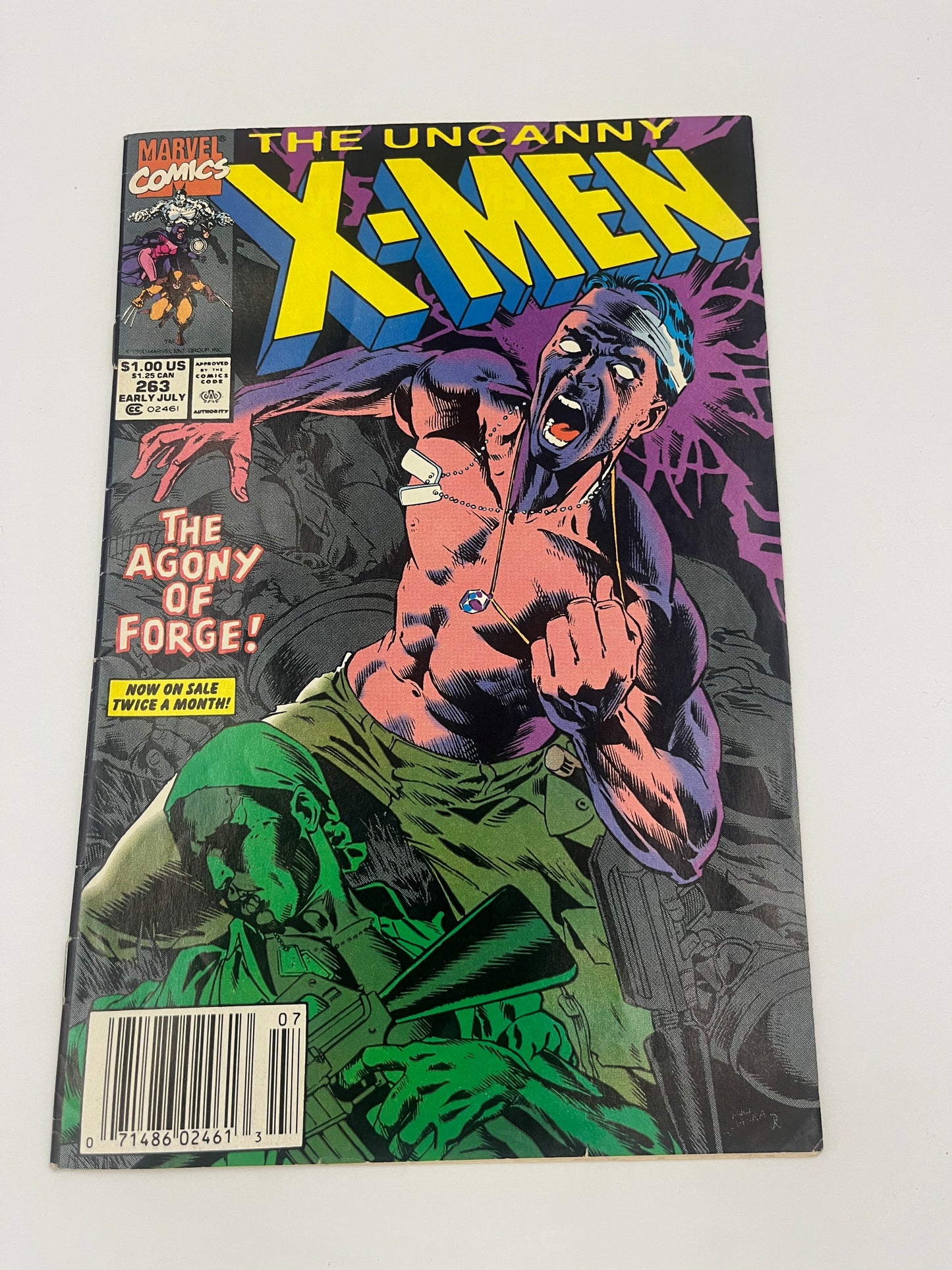 Uncanny X-Men #263