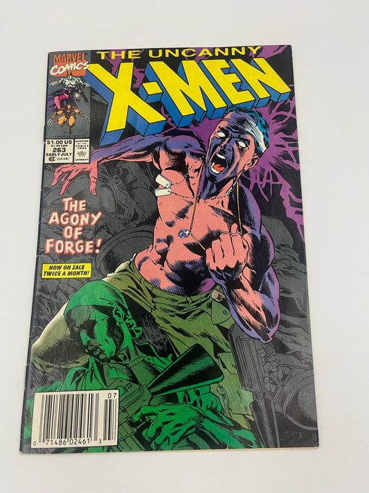 Uncanny X-Men #263