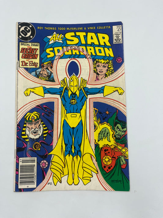 All Star Squadron #47