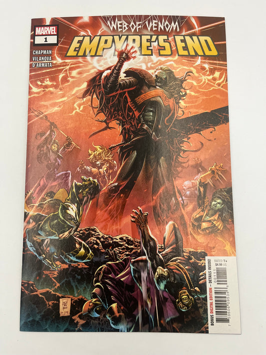 Web of venom Empyre End #1