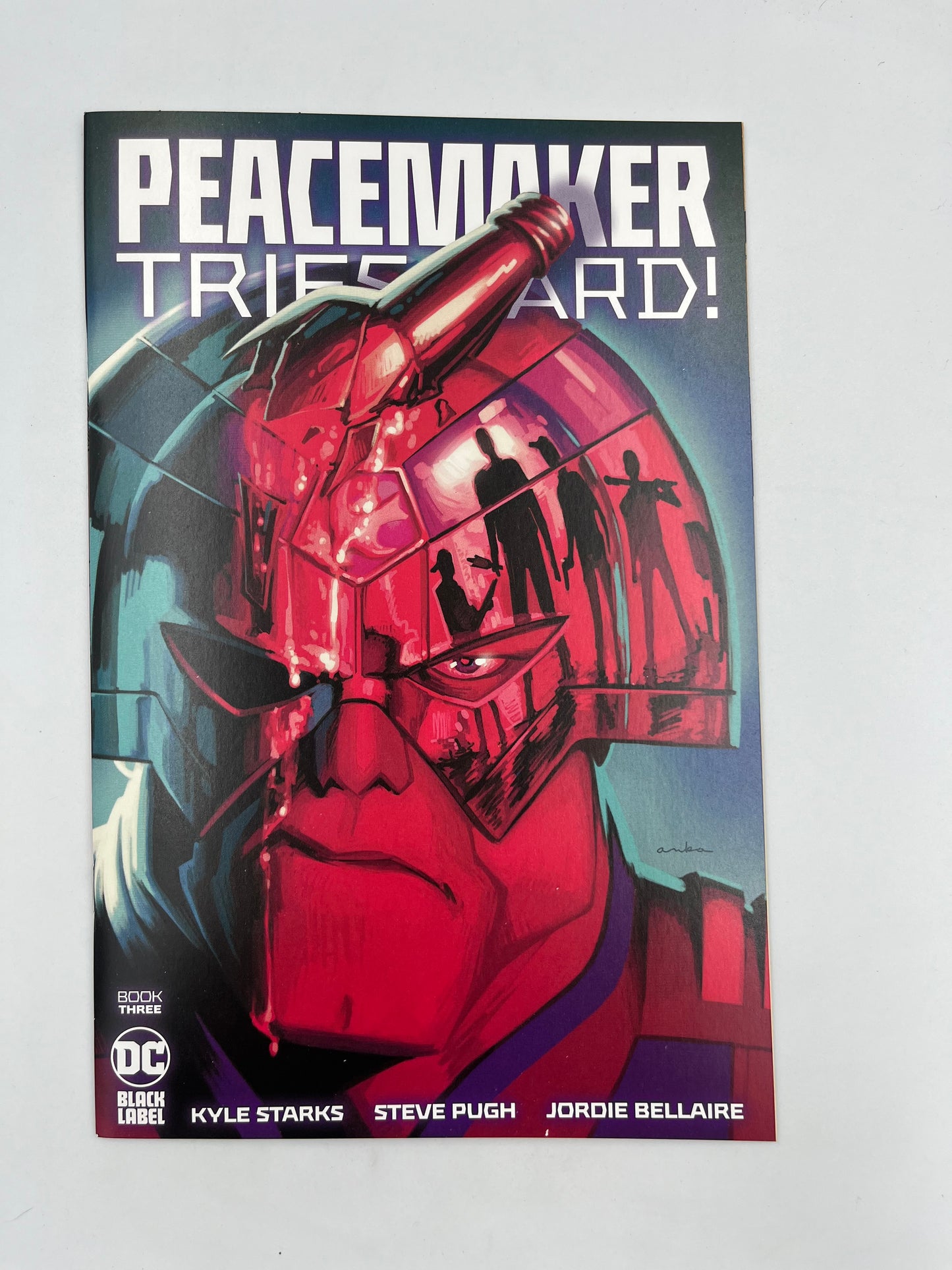 Peacemaker tries hard #3