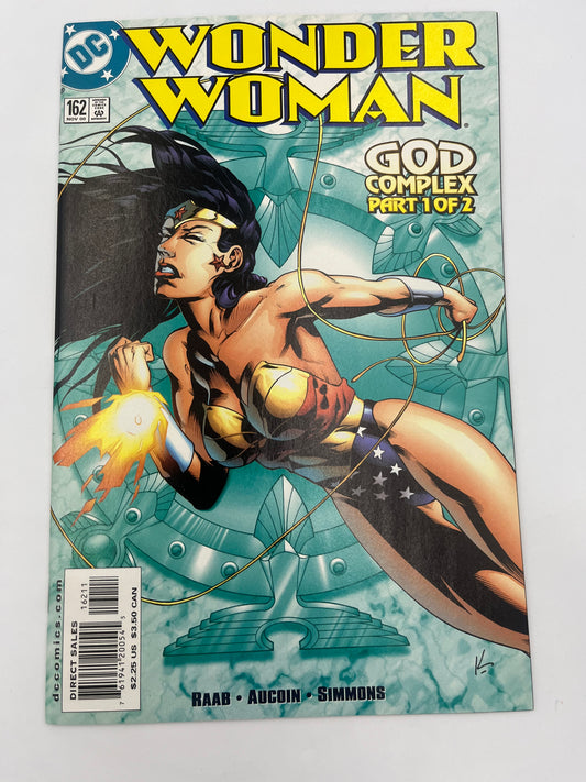 Wonder woman #162