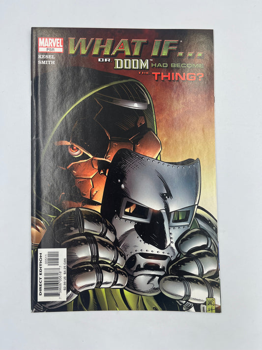 What if Dr Doom had become the thing #1