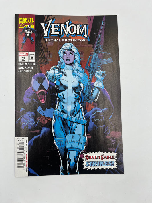 Venom lethal protector #2