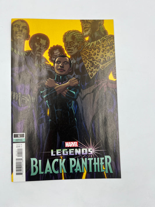 Black Panther legends #1