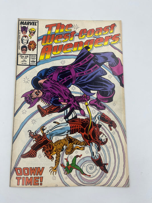 The West Coast Avengers #19
