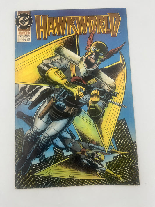Hawkworld #1