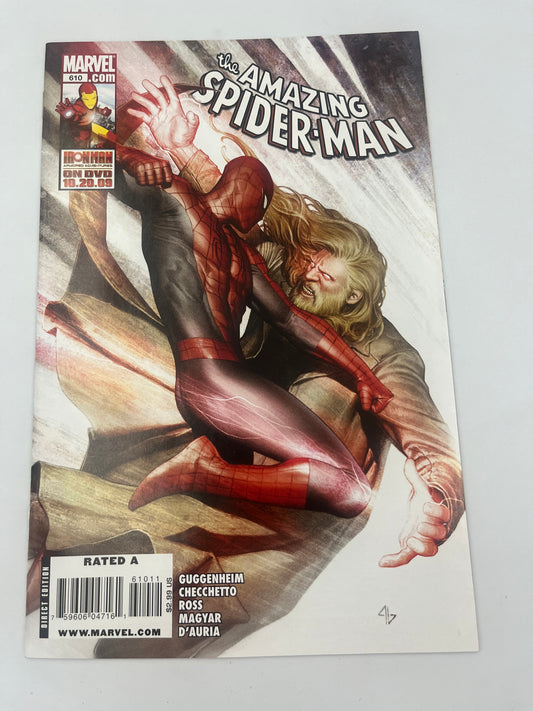 The amazing Spider-man #610