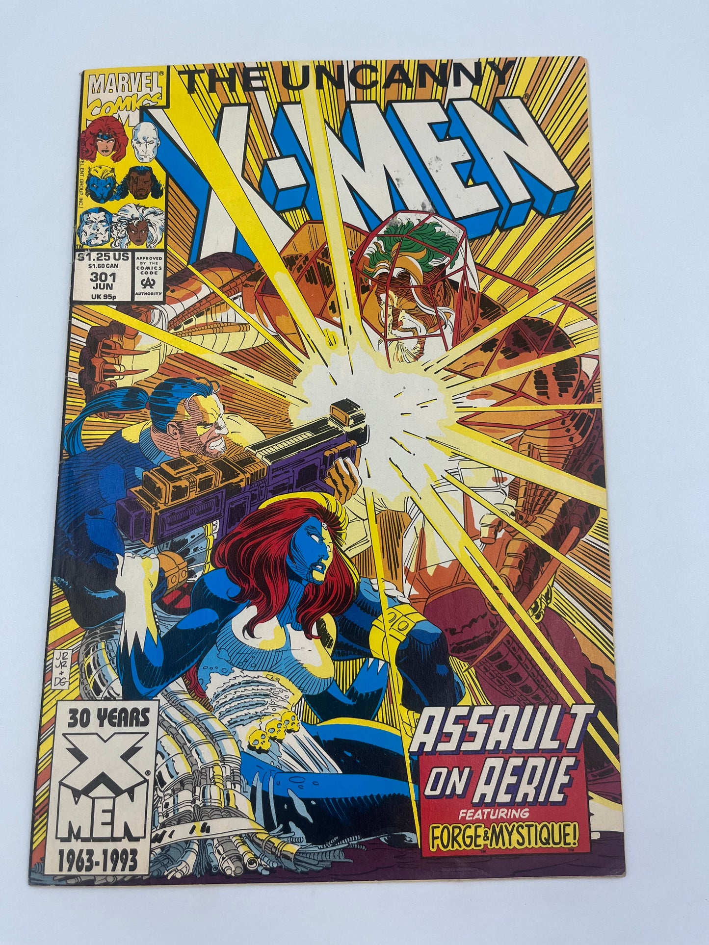Uncanny X-Men #301
