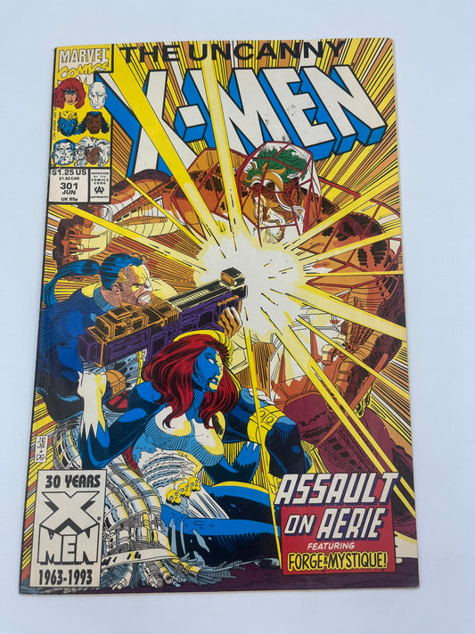Uncanny X-Men #301