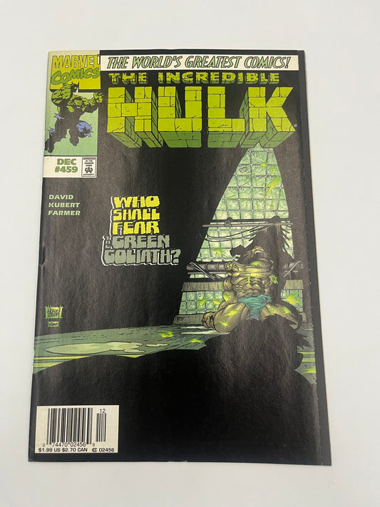 Incredible Hulk #459