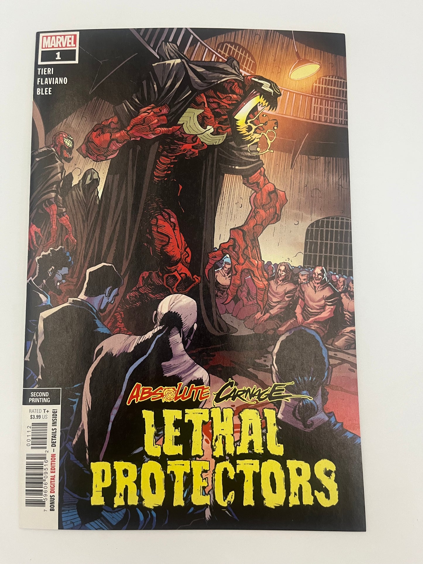 Absolute carnage lethal protectors #1 2nd print