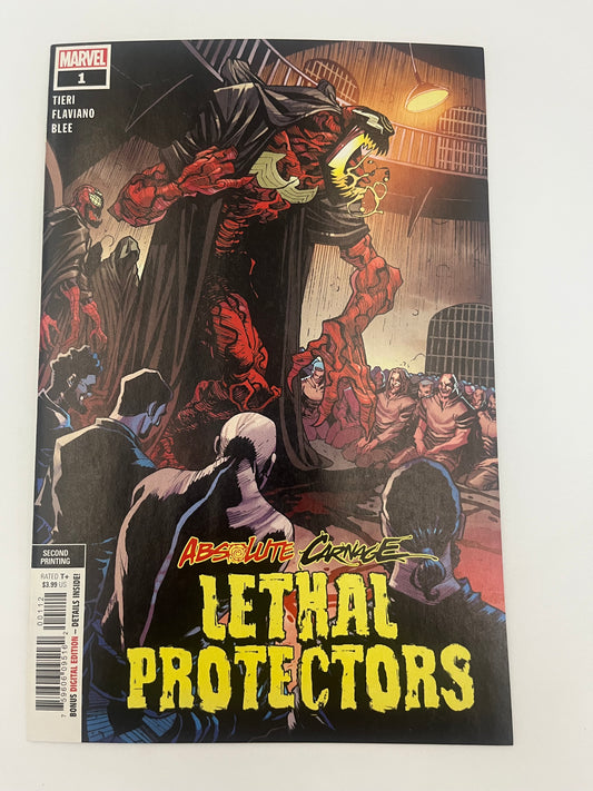 Absolute carnage lethal protectors #1 2nd print