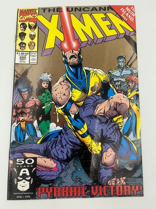 Uncanny X-Men #280
