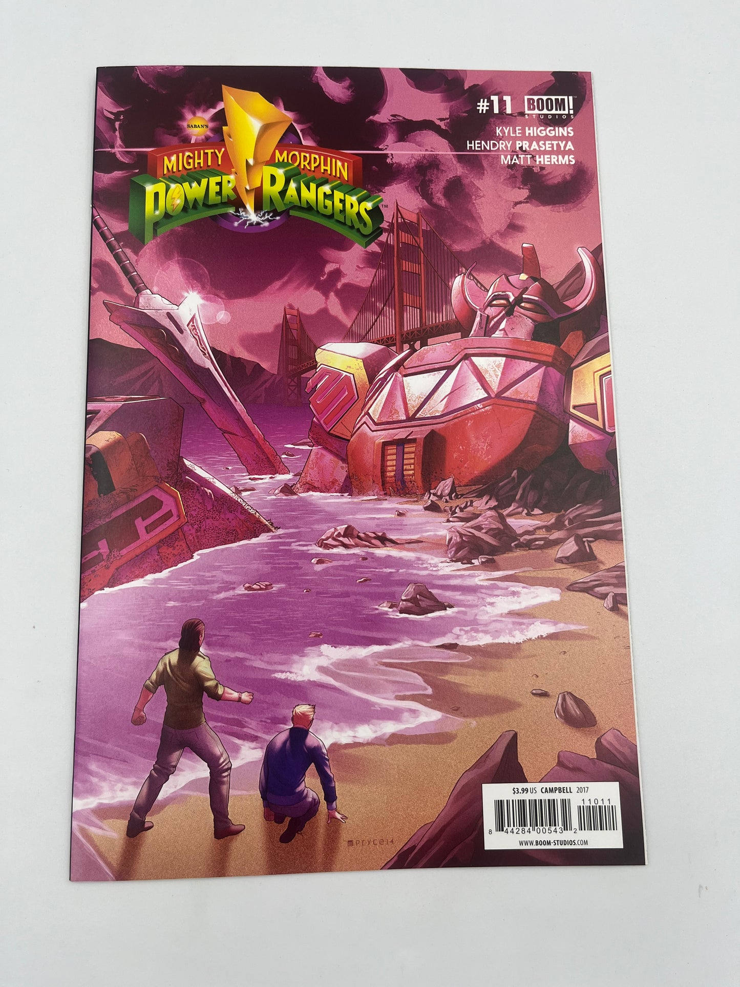 Mighty Morphin Power Rangers #11
