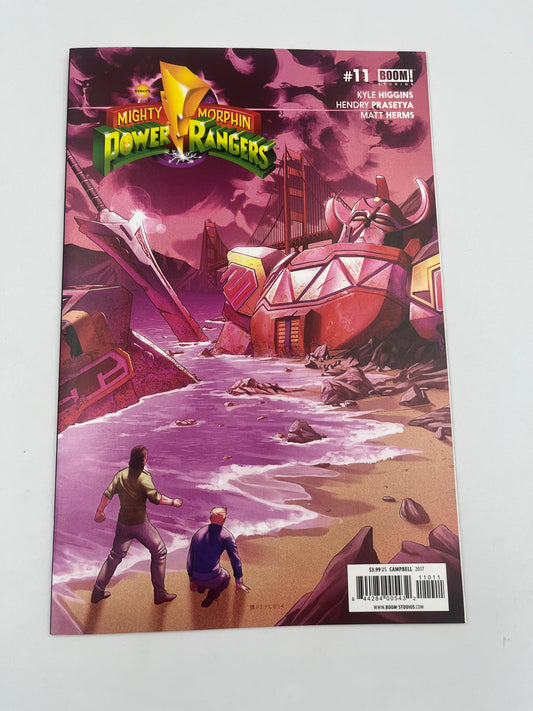 Mighty Morphin Power Rangers #11