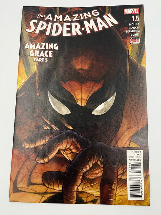 The amazing Spider-man #1.5
