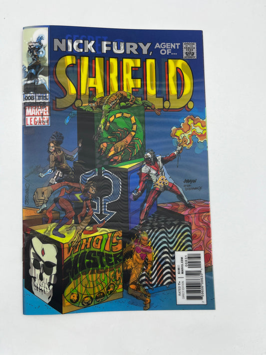 Secret warriors #8 Lenticular